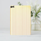 Figdewdrop Blinky the Bat recipe notecards (Staand voorkant)