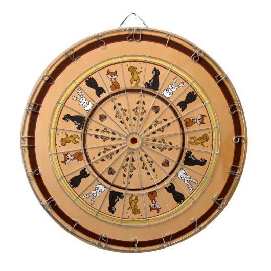 figdewdrop dart board  dartbord (Voorkant)
