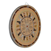 figdewdrop dart board  dartbord (Voorkant Links)