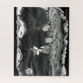 figdewdrop Graveyard Fig & Blinky Jigsaw Puzzle (Vertical)