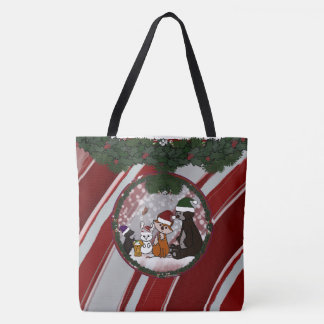 Figdewdrop Kerstmis Grote Boodschappentas Draagtas