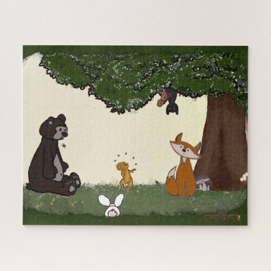 figdewdrop Lentedag Legpuzzel (Horizontaal)