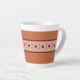 Figdewdrop Relax Cup Orange small Latte Mug Mok