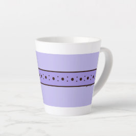 Figdewdrop Relax Cup Violet Purple small Latte Mug Mok