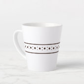 Figdewdrop Relax Cup white small Latte Mug (Angle gauche)