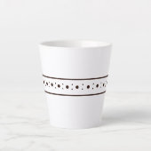 Figdewdrop Relax Cup white small Latte Mug (Devant)