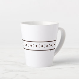 Figdewdrop Relax Cup white small Latte Mug Mok