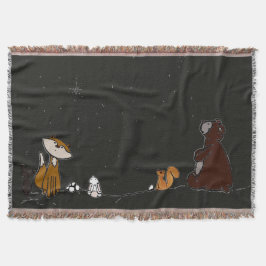 figdewdrop Watch the Stars Throw Blanket Deken