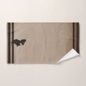 figdewdrops Blinky the Bat bath towel set (Serviette à main)