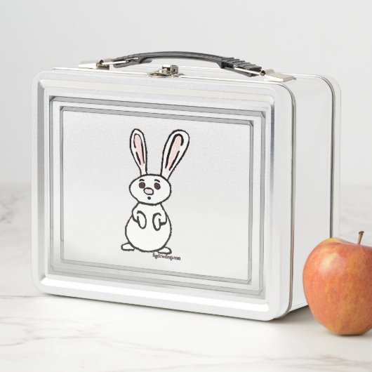 figdewdrops Bunny Lunch Box (En situation)