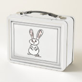 figdewdrops Bunny Lunch Box (Achterkant)