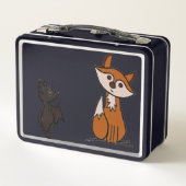 figdewdrops Fig Fox & Blinky Bat Lunch Box (Dos)