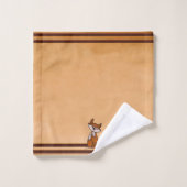 figdewdrops Fig the fox bath towel set (Gant de toilette)