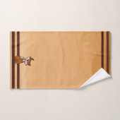 figdewdrops Fig the fox bath towel set Bad Handdoek (Handdoek)