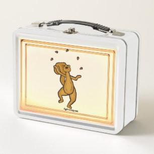 figdewdrops Jonglerende Eekhoorn Lunchbox