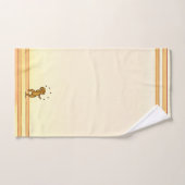 figdewdrops Juggling Squirrel Bath Towel Set (Serviette à main)