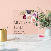 Figes d'aquarelle et Fête des mariées Berry Bar Mi (Mariage)