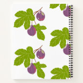 Figes italiennes modernes et livre de recettes de  (Dos)