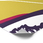 Figes stylisées Impression végétale Vintage (Coin)