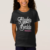 Figghia Bedda (mooie dochter) T-Shirt (Voorkant)
