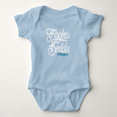 Figghiu Beddu Baby Body Romper (Voorkant)