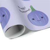 figgin Geweldige Fig Pun Cadeaupapier (Rol Hoek)