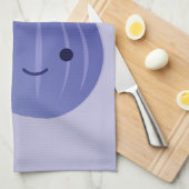 figgin Geweldige Fig Pun Theedoek (Quarter Fold)