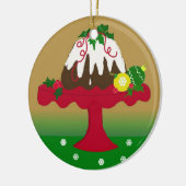 Figgy Pudding Keramisch Ornament (Links)