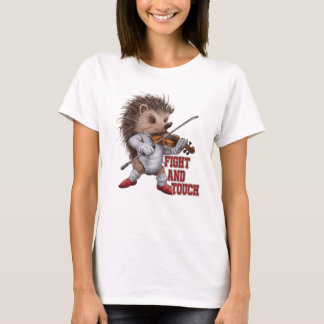 fight and touch t-shirt