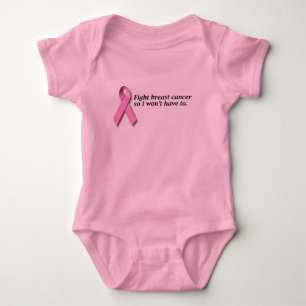 Fight Breast Cancer Romper