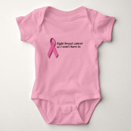 Fight Breast Cancer Romper (Voorkant)