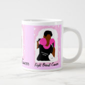 Fight Breast    CancerSpecialty-Mok Extra Grote Mok (Rechts)