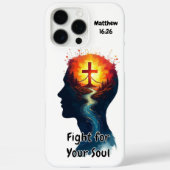 Fight Case-Mate iPhone Case (Achterkant)