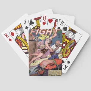 "Fight Comics" Comic Book-Play-kaarten Pokerkaarten