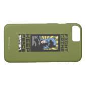 Fight Crime - Keep Peace - Batman Case-Mate iPhone Case (Achterkant (Horizontaal))