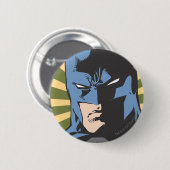 Fight Crime - Keep Peace - Batman Ronde Button 5,7 Cm (Voorkant /achterkant)