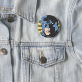 Fight Crime - Keep Peace - Batman Ronde Button 5,7 Cm (In situ)