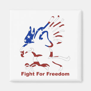 Fight Eagle Magnet Magneet
