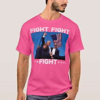 Fight Fight Fight Trump 2024 Stem op Trump T-shirt