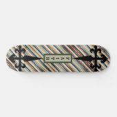 Fight for Faith Order of Santiago Cross Skateboard (Horz)