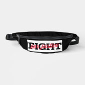Fight for Justice Fanny Pack - Objet en mouvement (Recto)