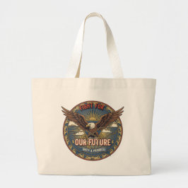 Fight for Our Future Jumbo Tote