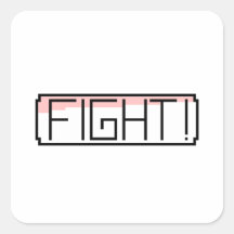 "Fight" Gamer Nostalgie