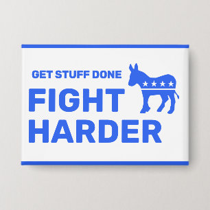 Fight Harder™ Knop (Aanpassen!) Button