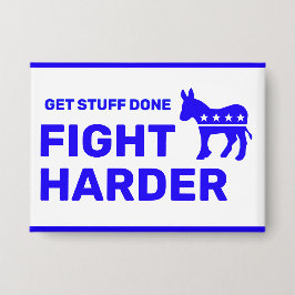 Fight Harder™ Knop (Aanpassen!) Button