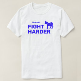 Fight Harder™ T-shirt (pas aan!)