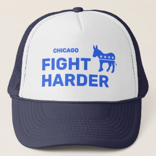 Fight Harder™ Trucker Hat (Aanpassen!) Pet