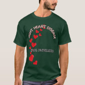 Fight Heart Disease awareness T-Shirt (Voorkant)