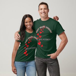 Fight Heart Disease awareness T-Shirt