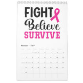 Fight Hope Cure Kalender (Feb 2027)